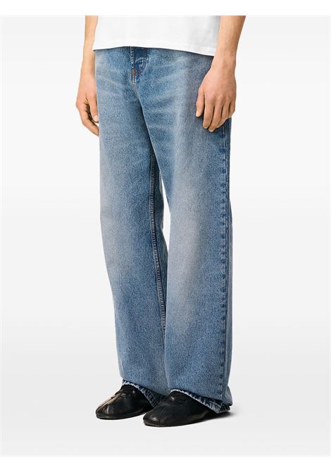 jeans large fit uomo blu AMI PARIS | HTR450.DE0046480